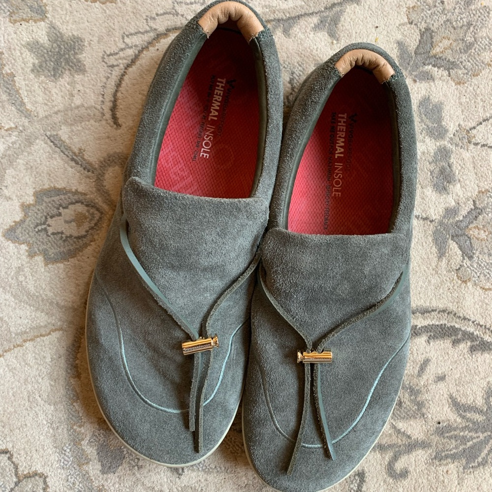 Vivobarefoot Ra Suede Slip-On Shoes size euro 43 with thermal insole - Picture 12 of 15